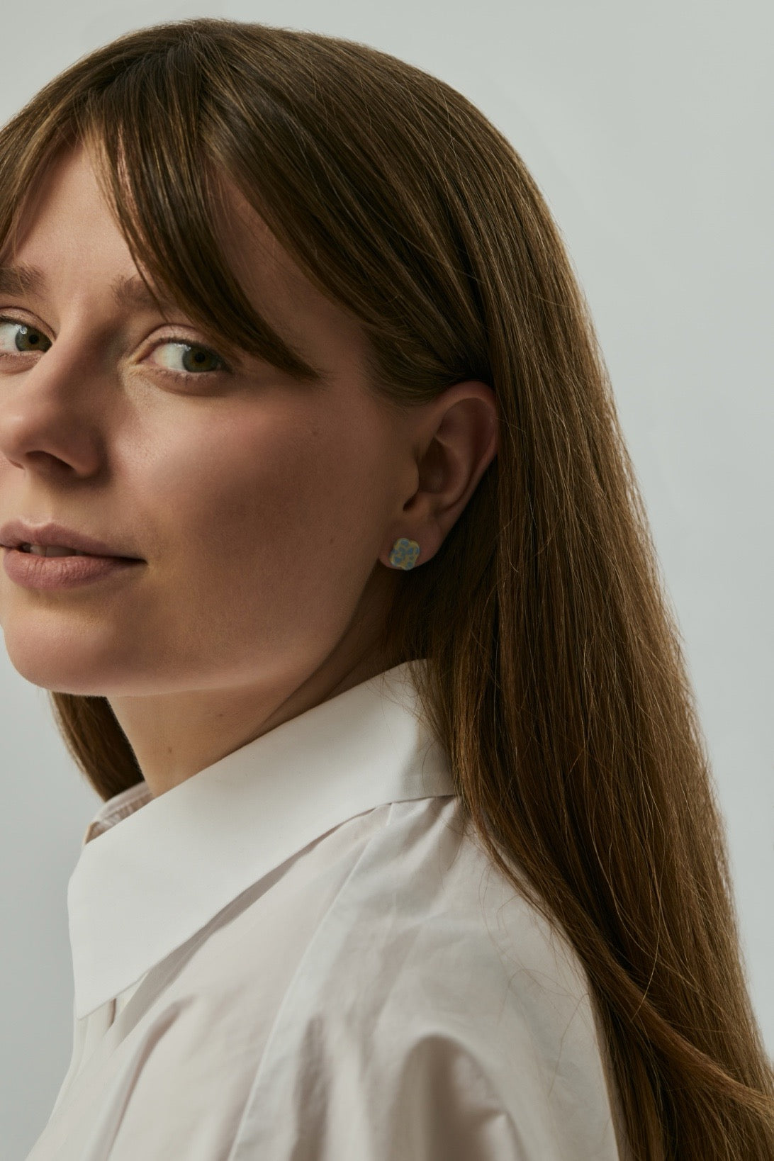 SASSTIE CORE OCEAN DOTT Ohrringe