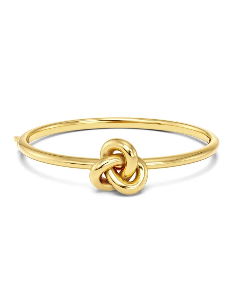 EDBLAD INFINITY KNOT Armreif, gold
