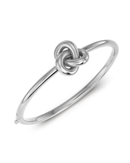 EDBLAD INFINITY KNOT Armreif, silber