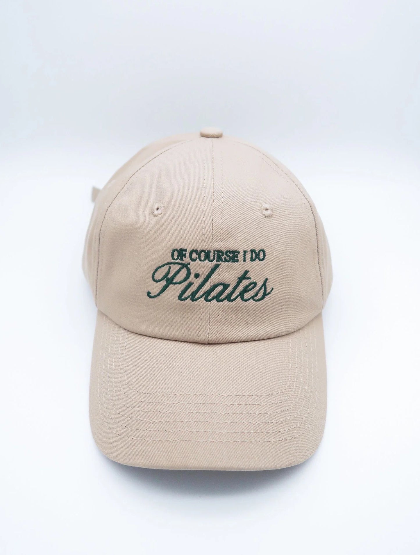 NOT YOUR MOMMY PILATES Cap, beige