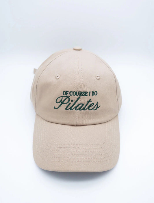 NOT YOUR MOMMY PILATES Cap, beige