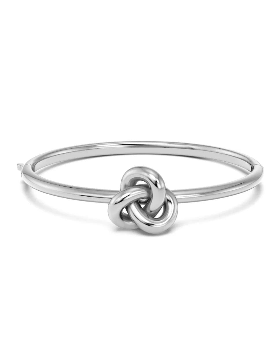 EDBLAD INFINITY KNOT Armreif, silber
