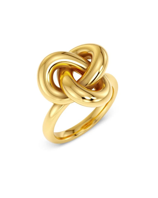 EDBLAD INFINITY KNOT Ring, gold