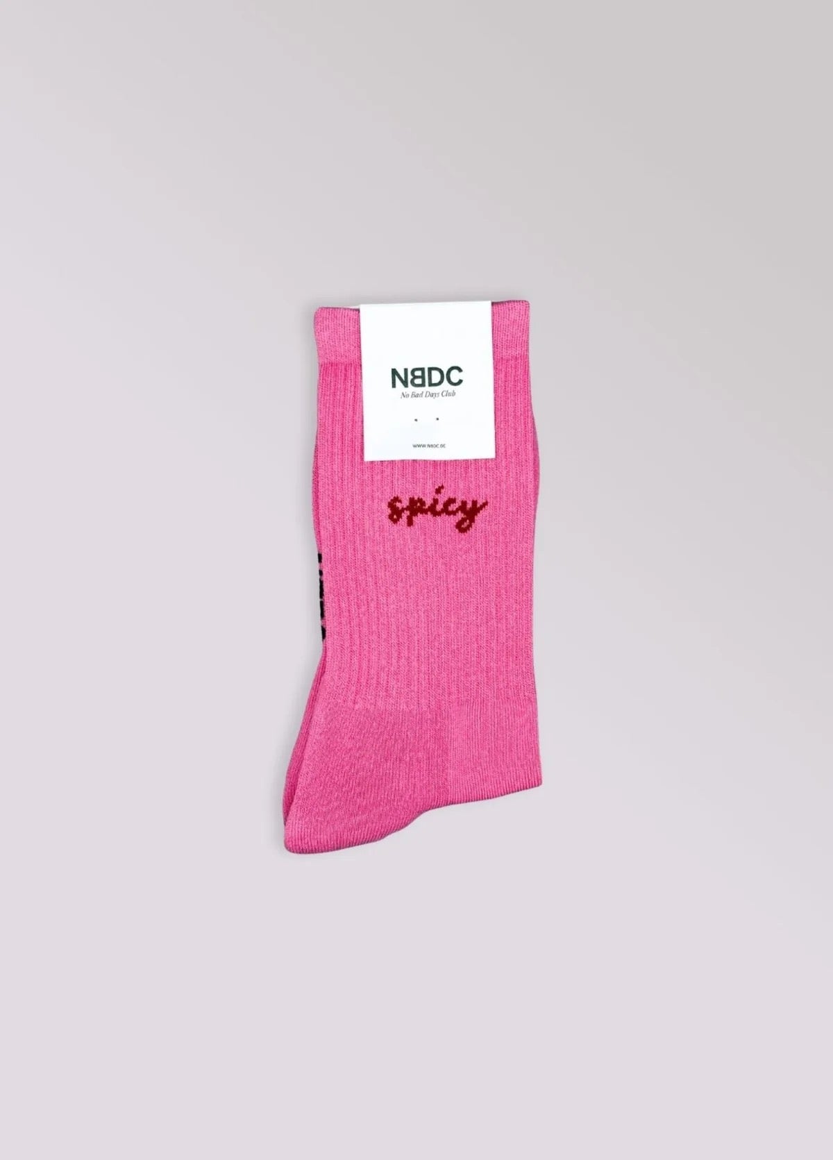 NBDC SPICY Socken, pink