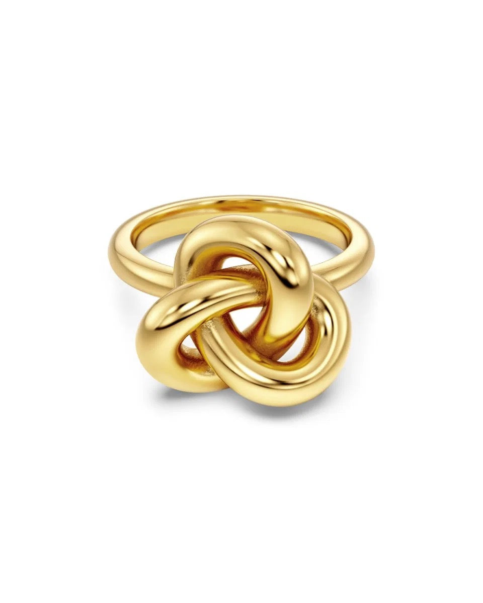 EDBLAD INFINITY KNOT Ring, gold
