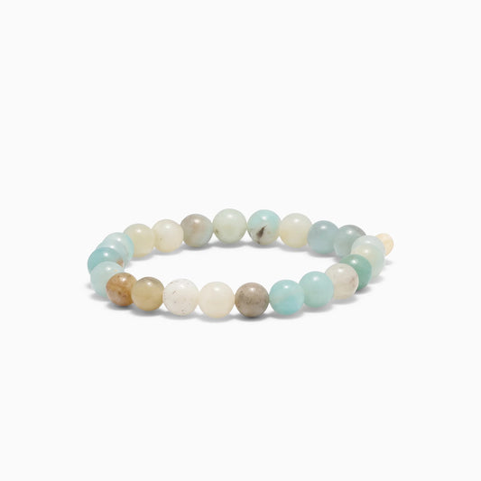SOÏ COPENHAGEN ESSENTIAL Armband, amazonite