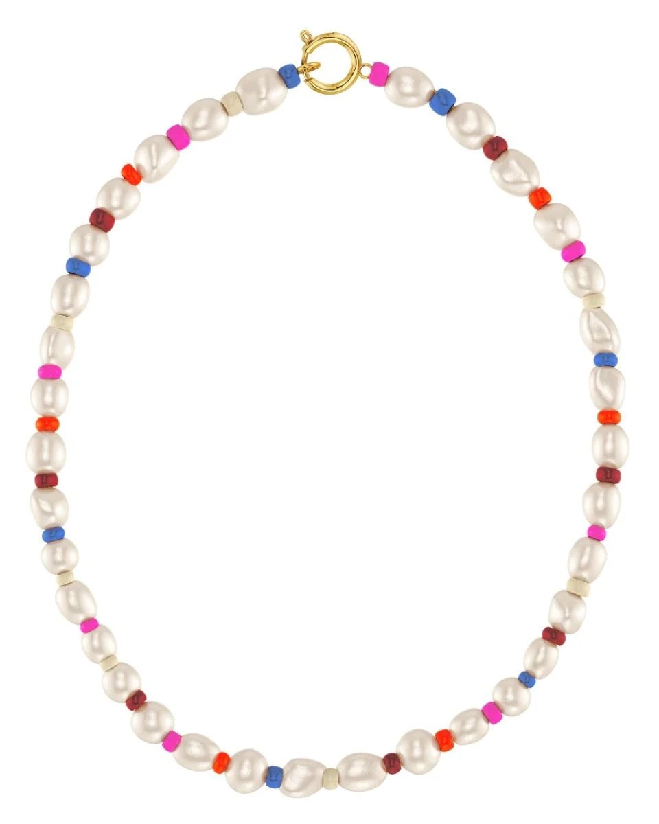 EDBLAD VOYAGE Kette, gold/multi