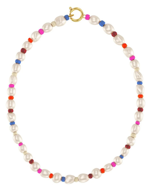 EDBLAD VOYAGE Kette, gold/multi