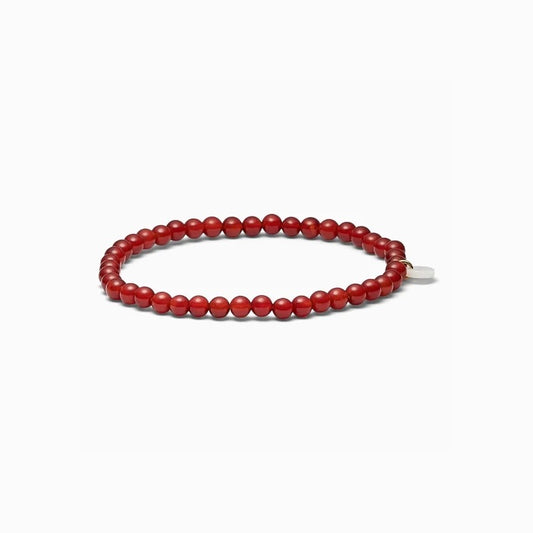 SOÏ COPENHAGEN PETITE Armband, red jade