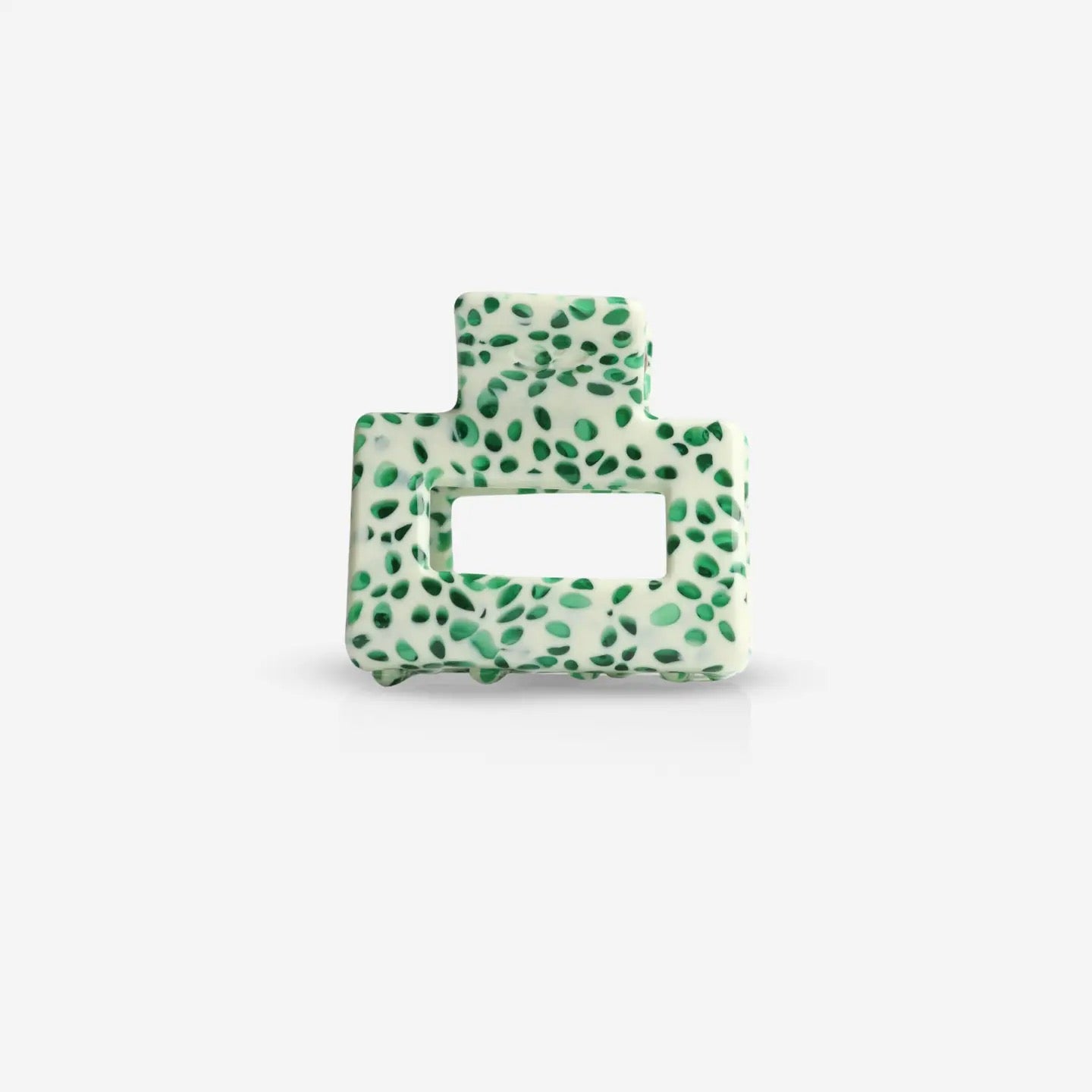 SASSTIE LIB OLIVE DOTT Hairclip
