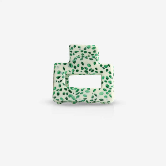 SASSTIE LIB OLIVE DOTT Hairclip