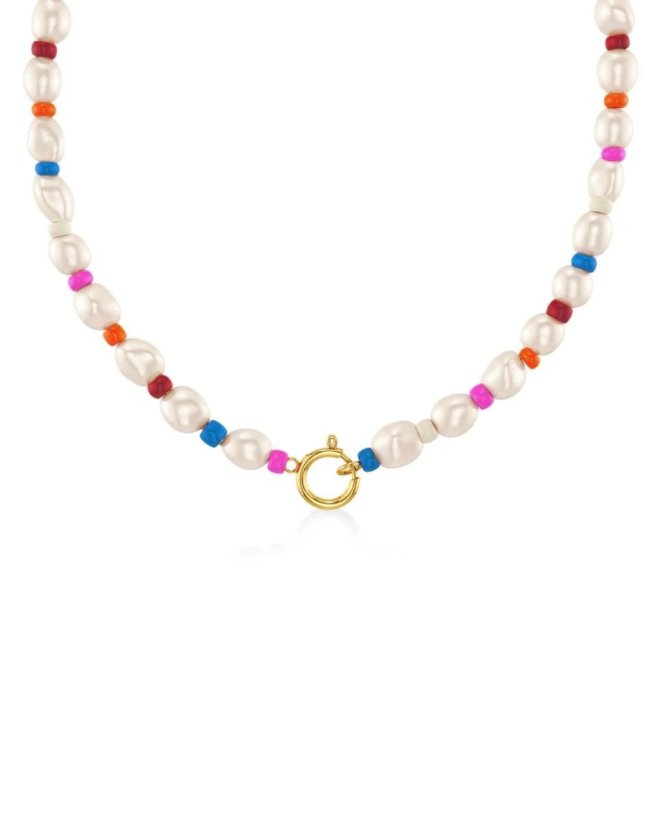 EDBLAD VOYAGE Kette, gold/multi