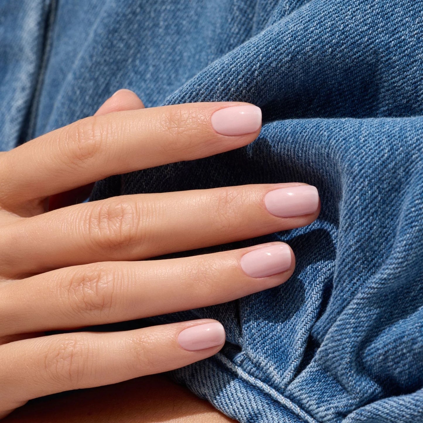 MANUCURIST Nagellack, Milky Pink