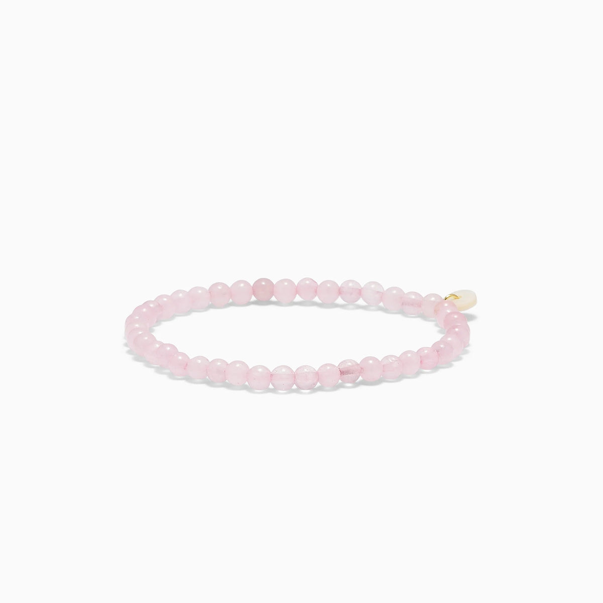 SOÏ COPENHAGEN PETITE Armband, rose quartz