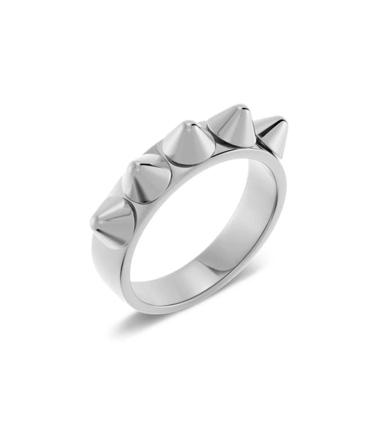 EDBLAD PEAK Ring, silber