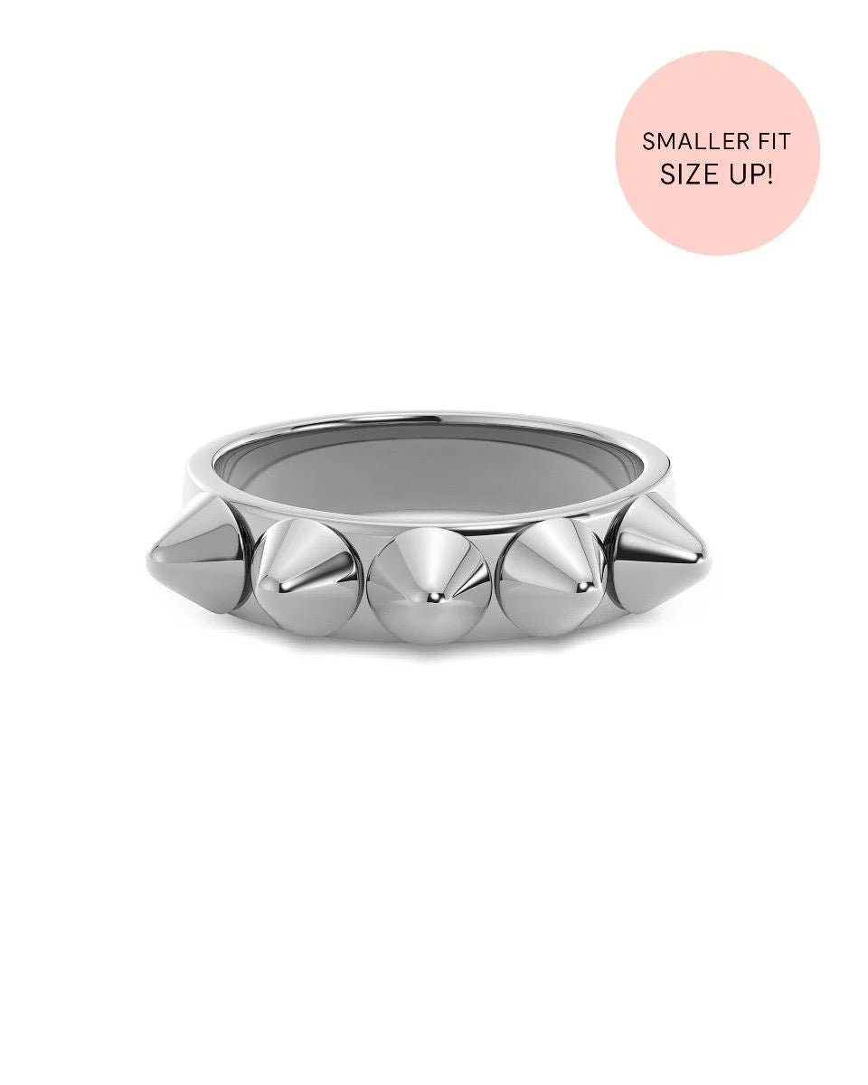EDBLAD PEAK Ring, silber