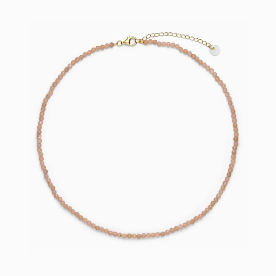 SOÏ COPENHAGEN LUNA Kette, sunstone