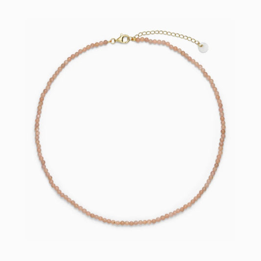 SOÏ COPENHAGEN LUNA Kette, sunstone