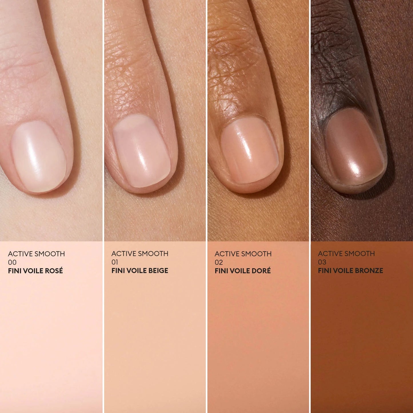 MANUCURIST Nagellack, Active Smooth 02