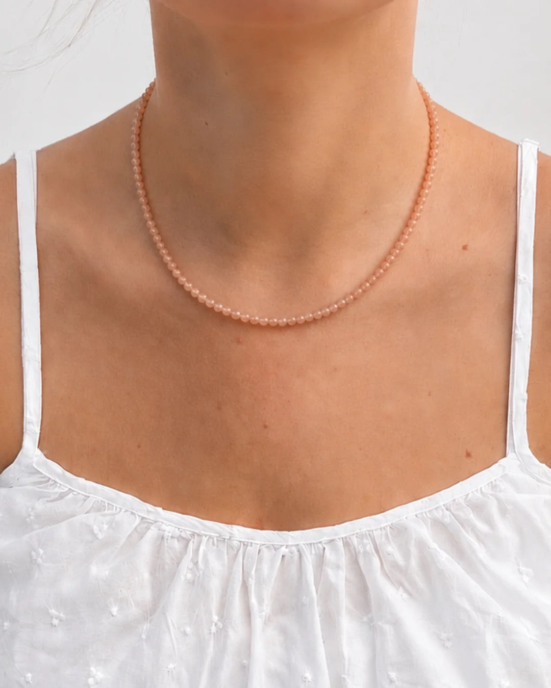 SOÏ COPENHAGEN LUNA Kette, sunstone