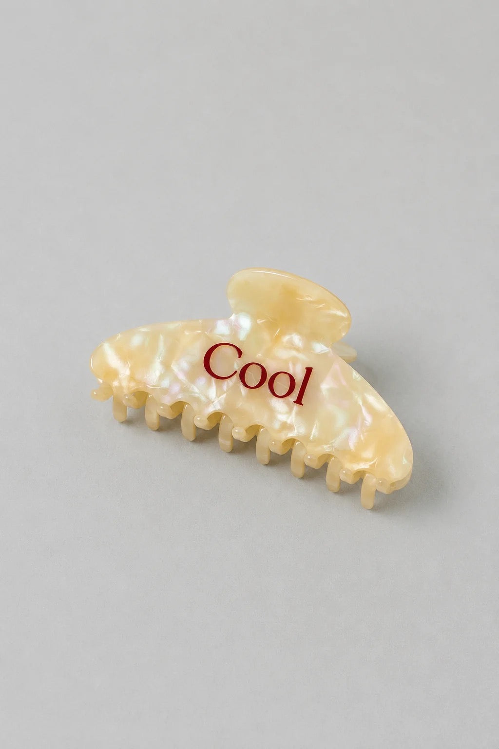 NOT YOUR MOMMY COOL AUNT Hairclip, beige