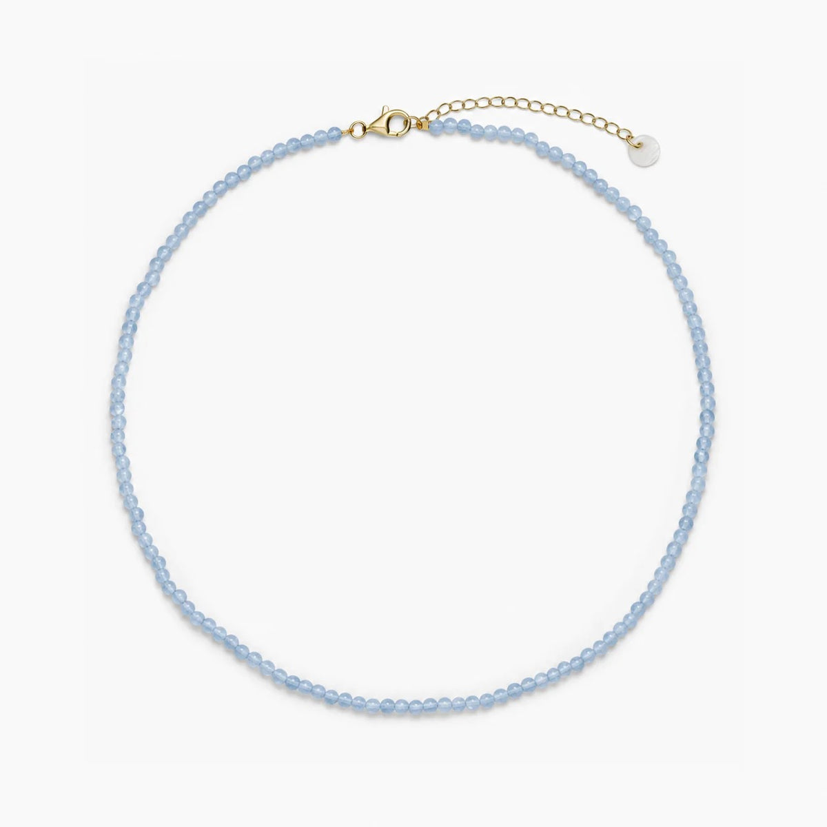 SOÏ COPENHAGEN LUNA Kette, aquamarine