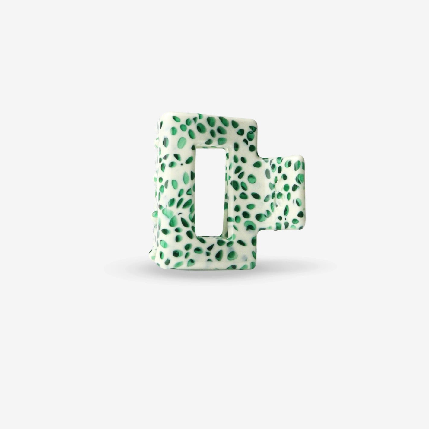 SASSTIE LIB OLIVE DOTT Hairclip