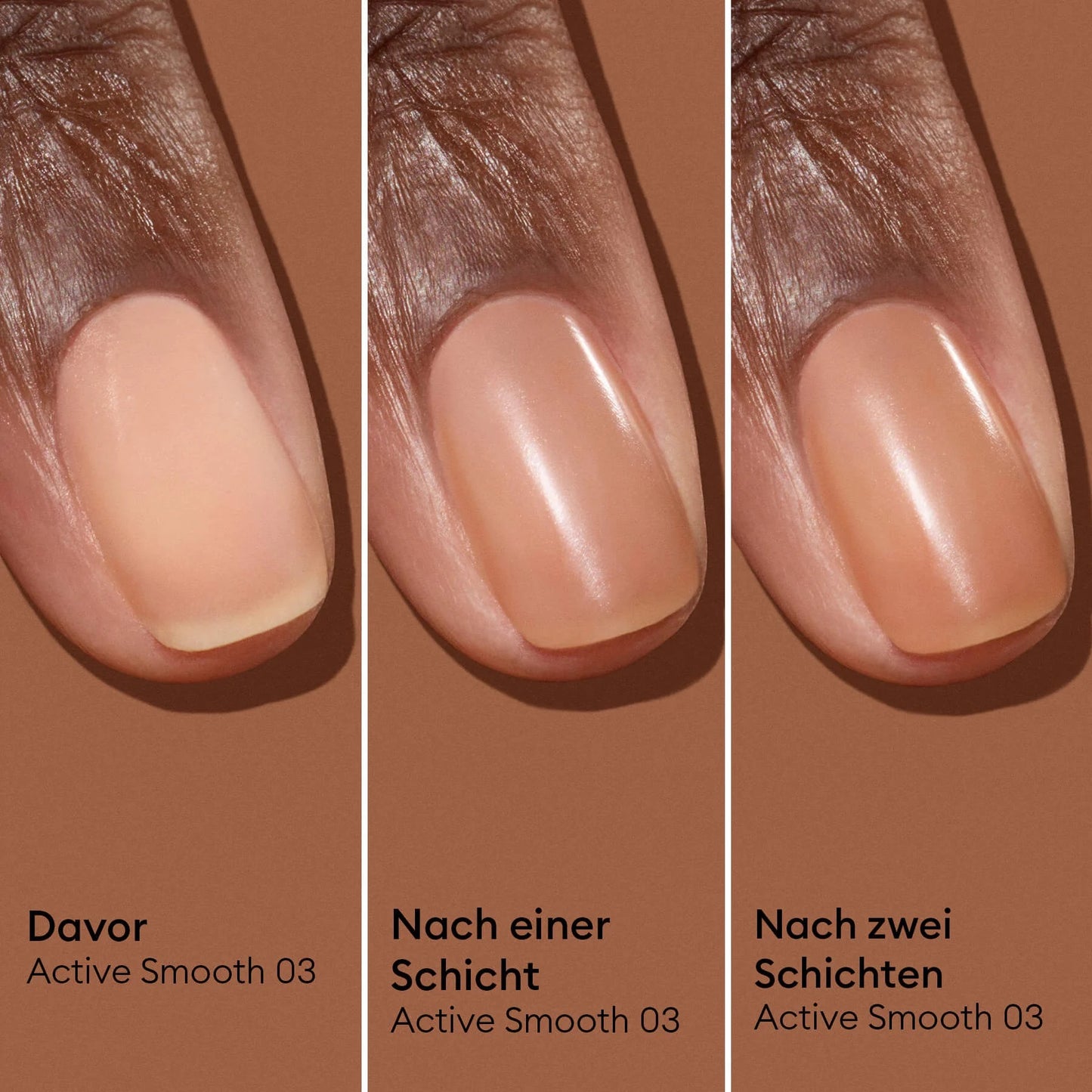 MANUCURIST Nagellack, Active Smooth 03