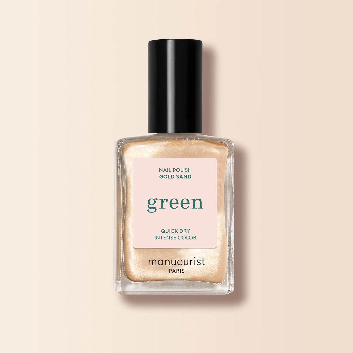 MANUCURIST Nagellack, Gold Sand