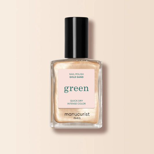 MANUCURIST Nagellack, Gold Sand