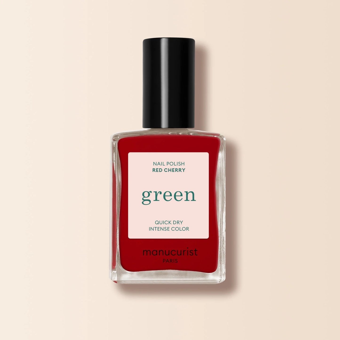 MANUCURIST Nagellack, Red Cherry