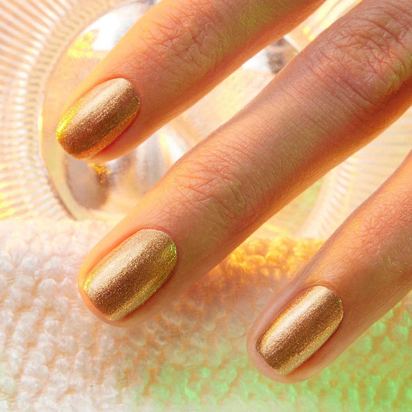 MANUCURIST Nagellack, Shimmer