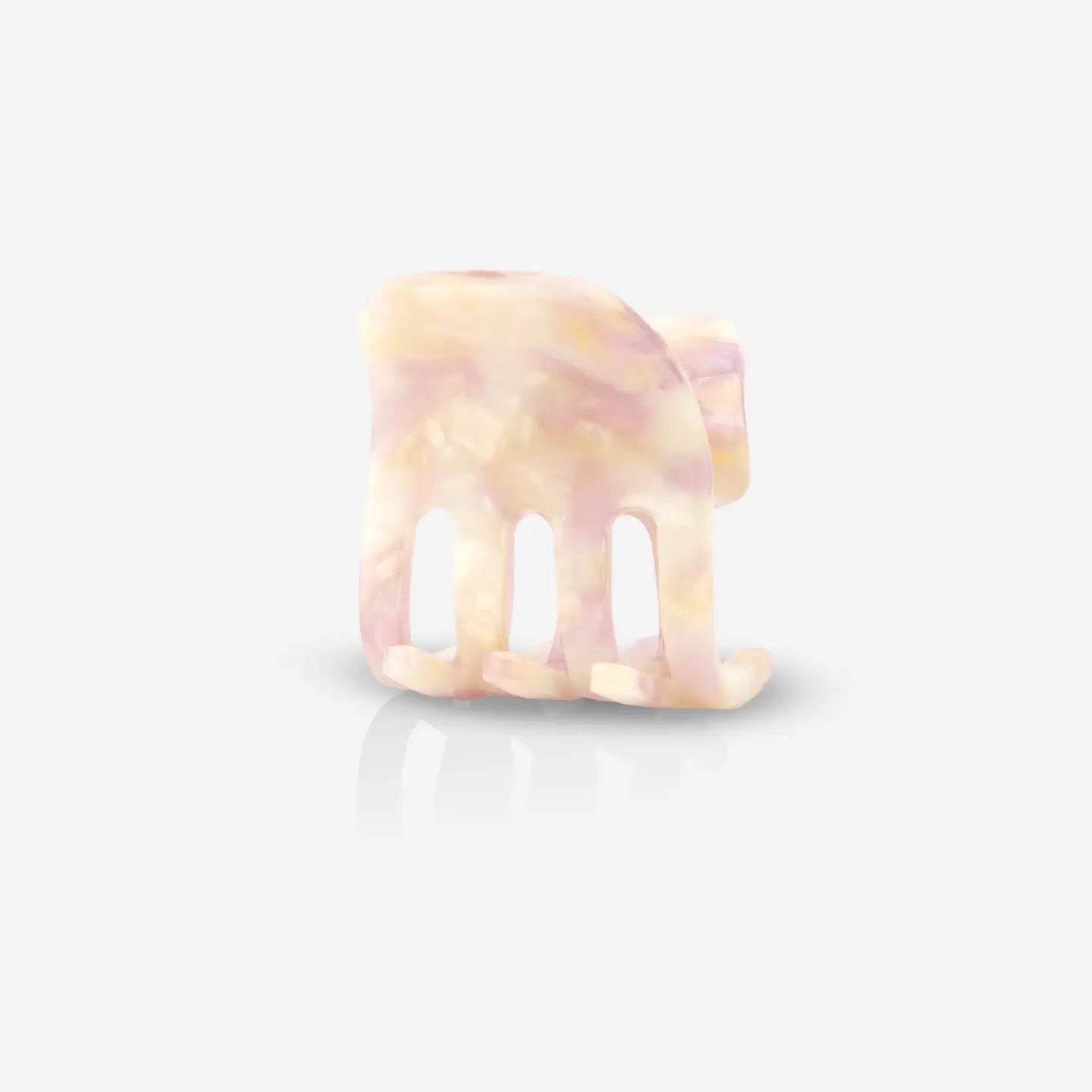 SASSTIE PAW SOFT VIOLET Hairclip