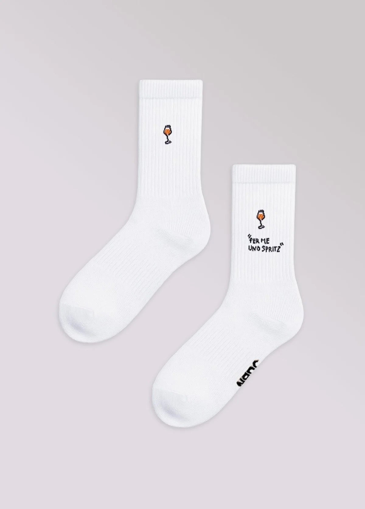 NBDC PER ME UNO SPRITZ Socken, weiß