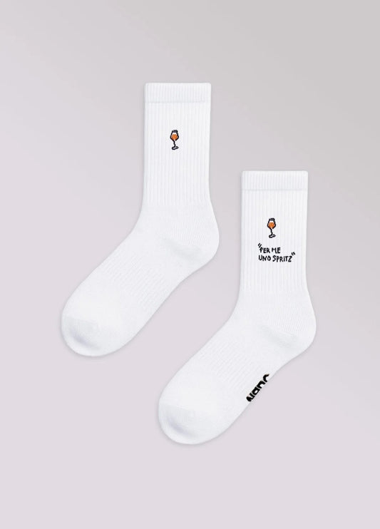 NBDC PER ME UNO SPRITZ Socken, weiß