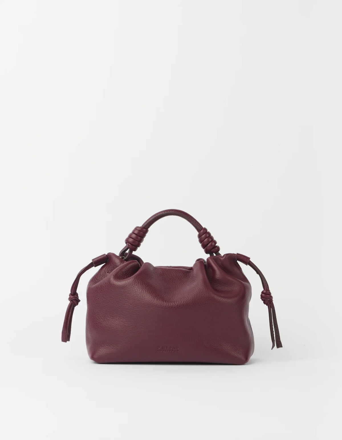 O MY BAG KIKI MINI Handtasche, dark cherry