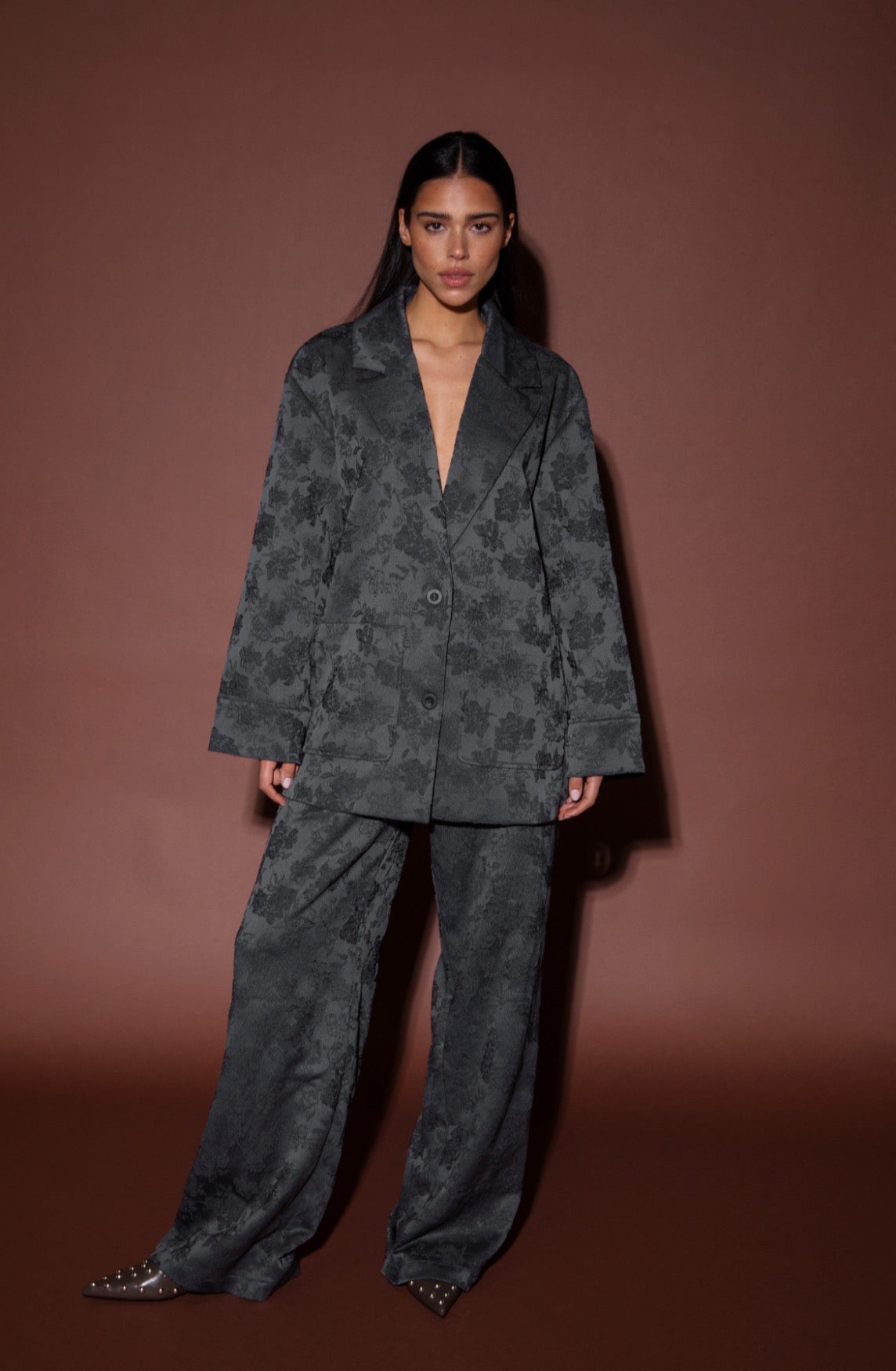 AMAYA AMSTERDAM LEVY Blazer, schwarz