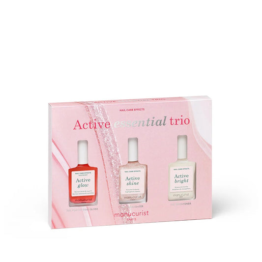 MANUCURIST Nagellack, Active essential trio