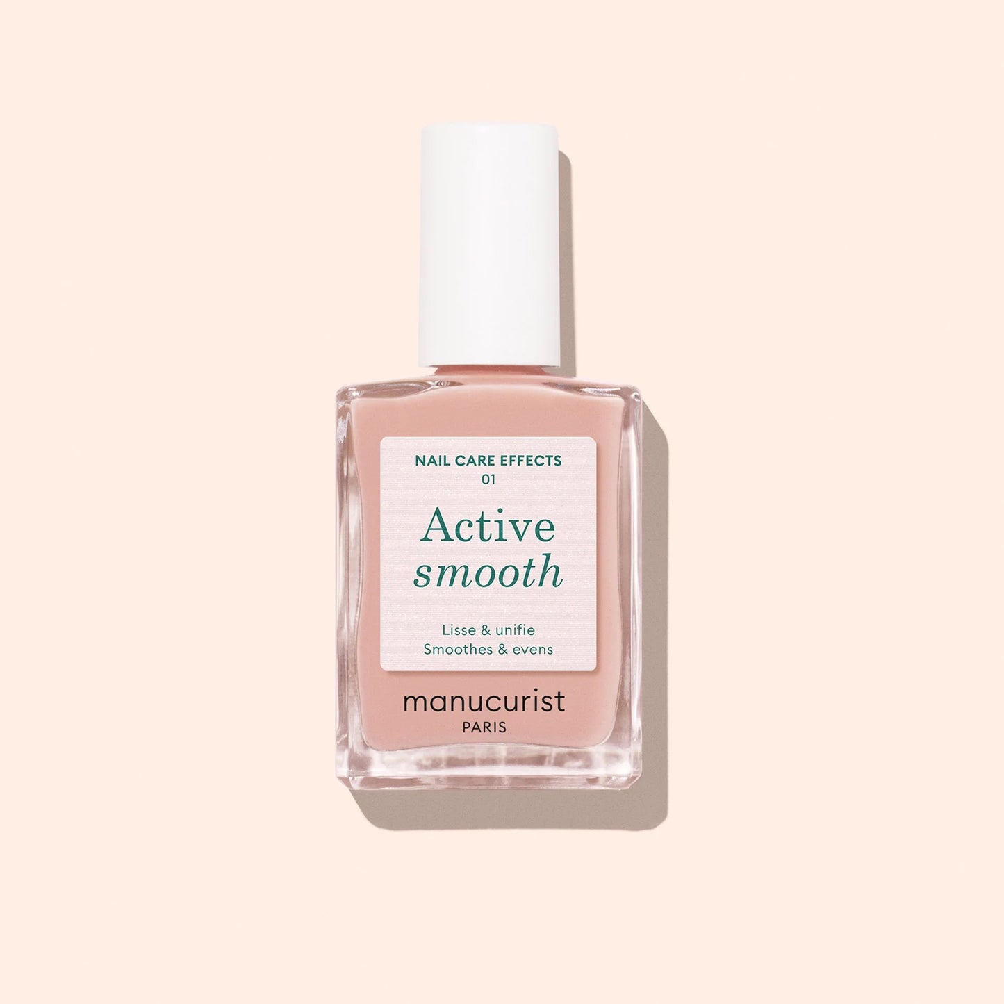 MANUCURIST Nagellack, Active Smooth 01