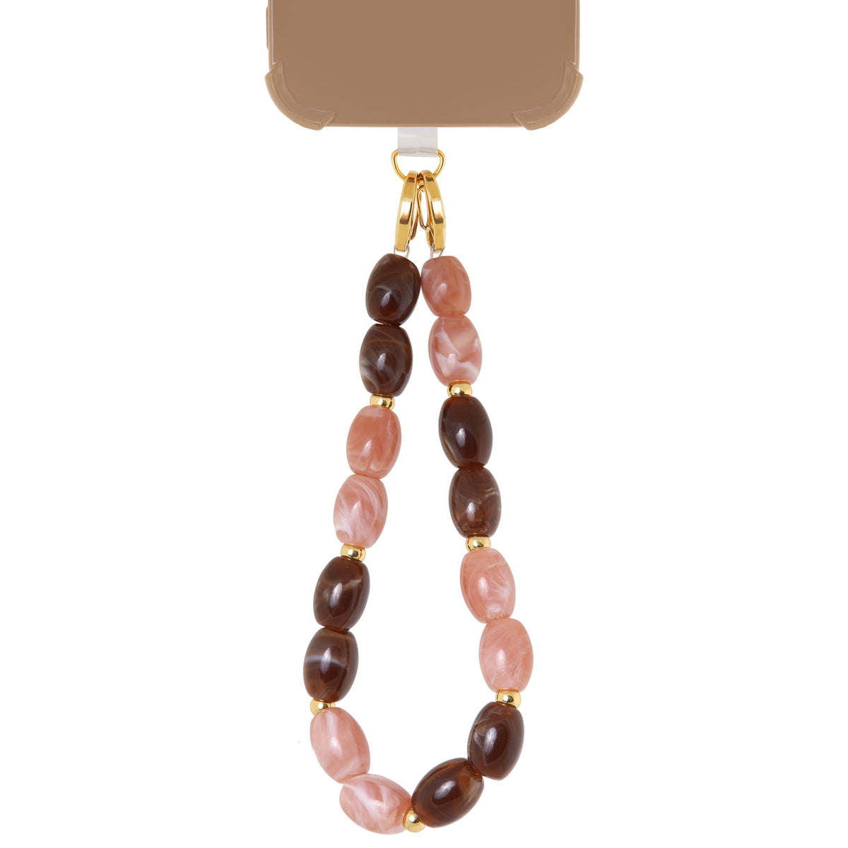 LABEL KIKI TOFFEE ROSE Handykette