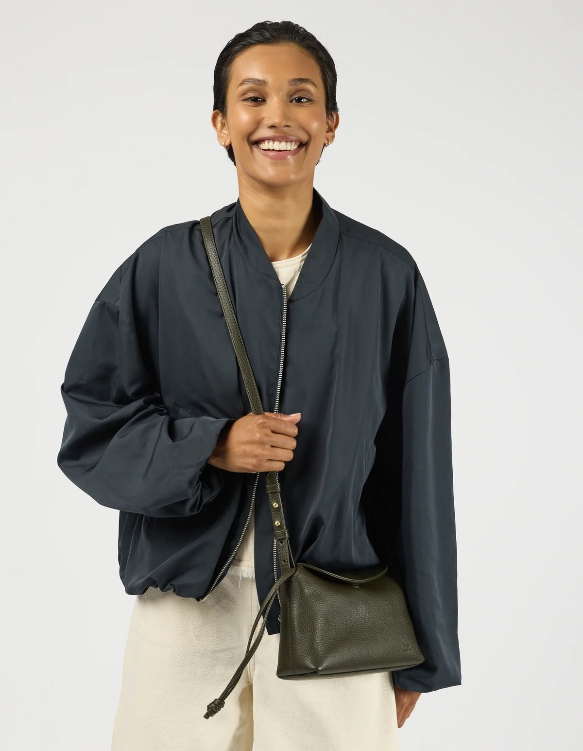 O MY BAG SIENNA MINI Handtasche, moss