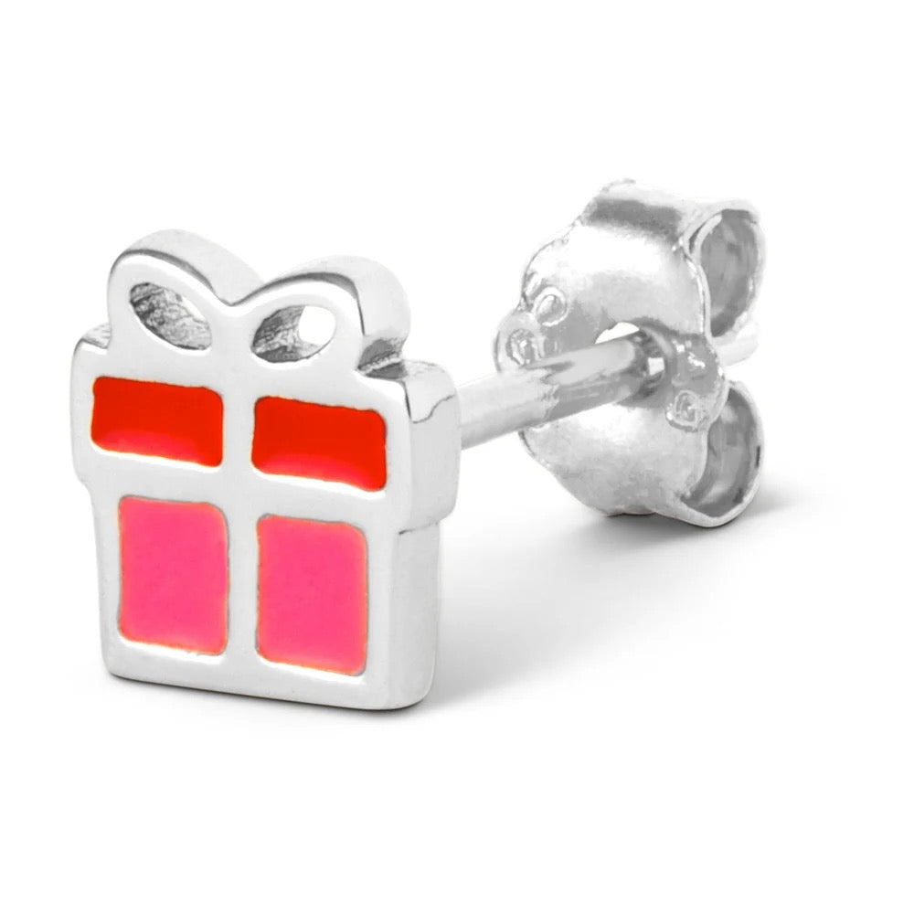 LULU COPENHAGEN CHRISTMAS GIFT Ohrstecker, silber