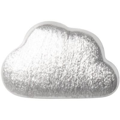 LULU COPENHAGEN CLOUD Ohrstecker, silber