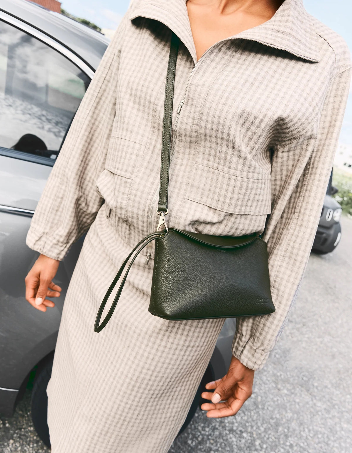O MY BAG SIENNA MINI Handtasche, moss