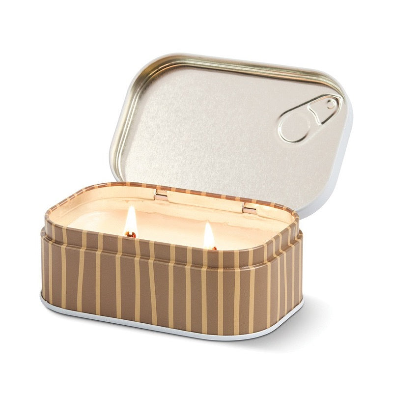 PADDYWAX BISTRO CAPPUCCINO Tin Candle, chocolate & cherry