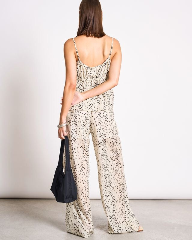 JAN|N JUNE EBUR Top, dalmatian dots