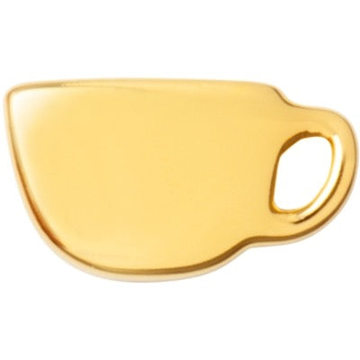 LULU COPENHAGEN DATE Ohrstecker, gold