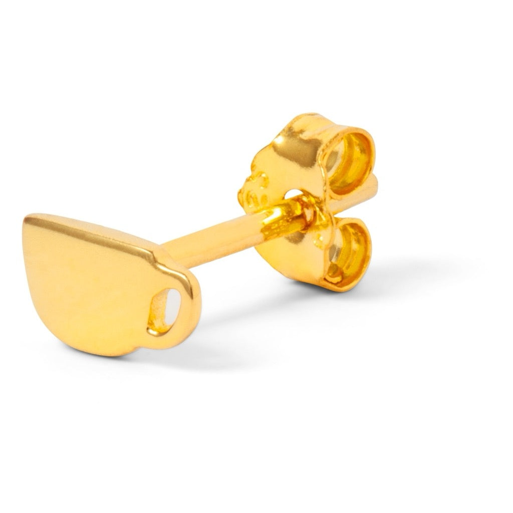 LULU COPENHAGEN DATE Ohrstecker, gold