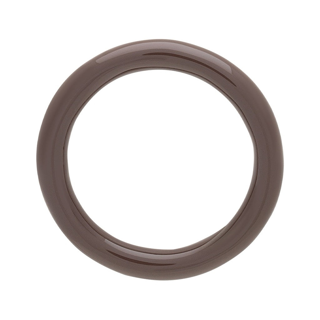 LULU COPENHAGEN COLOR Ring, cocoa powder