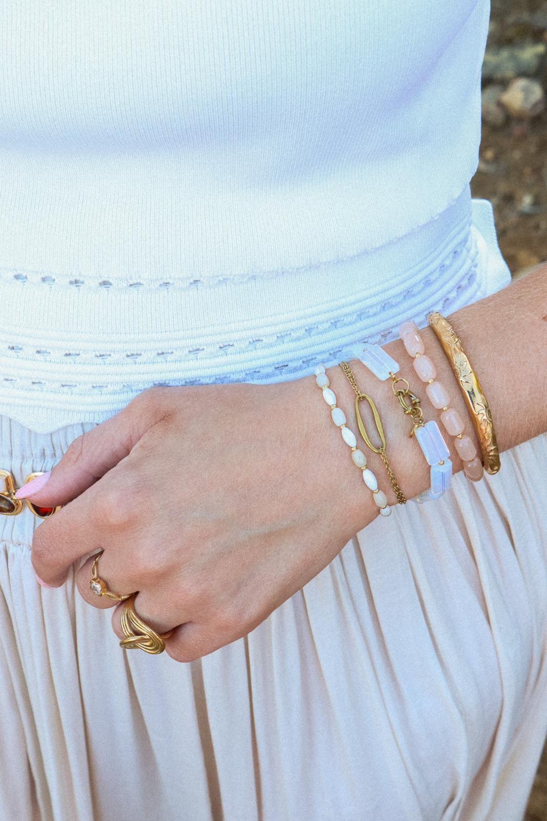 LABEL KIKI HERA Armband, gold